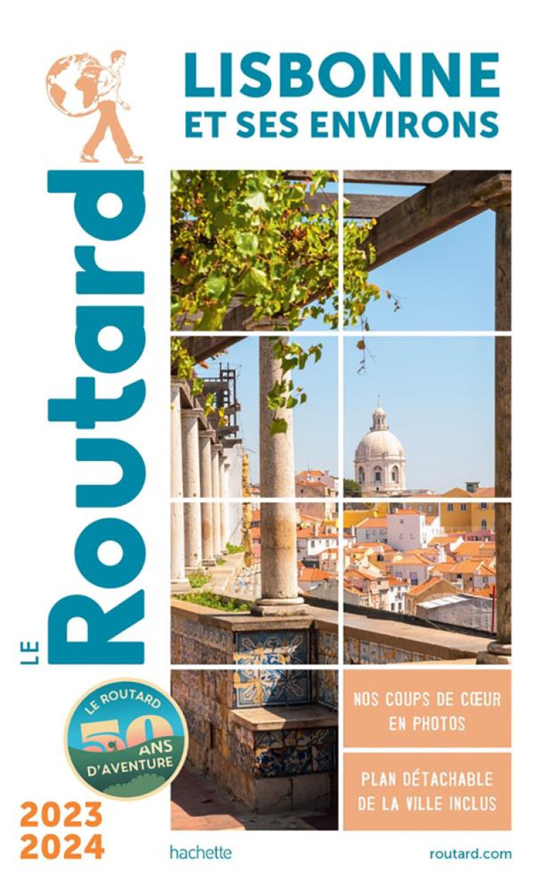 GUIDE DU ROUTARD LISBONNE 2023/24 - XXX - HACHETTE