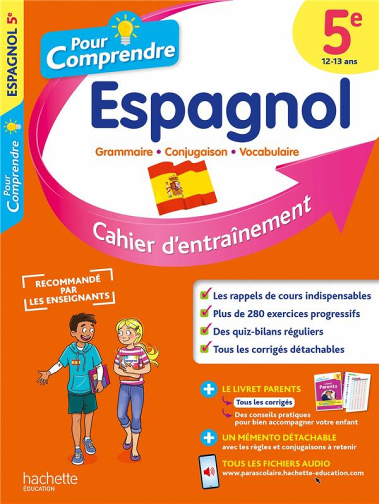 POUR COMPRENDRE ESPAGNOL 5E - RICHIERO/ACOSTA LUNA - HACHETTE