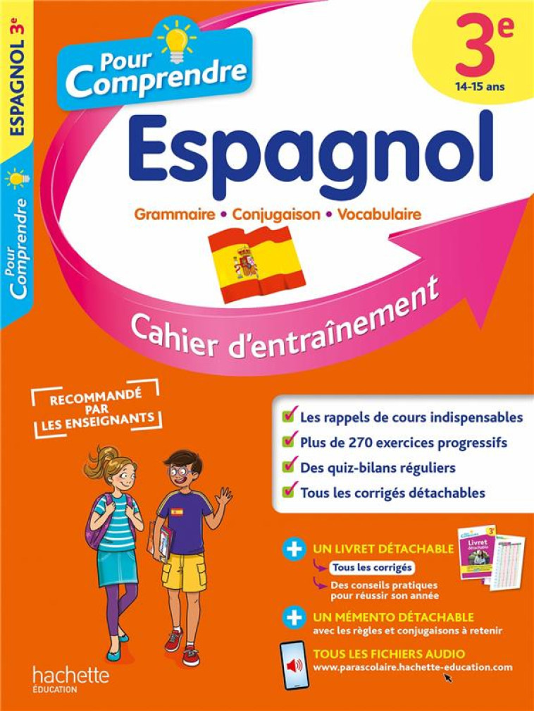 POUR COMPRENDRE ESPAGNOL 3E - RICHIERO/ACOSTA LUNA - HACHETTE