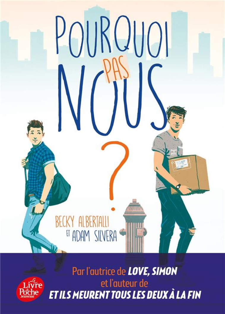 POURQUOI PAS NOUS ? - ALBERTALLI BECKY - HACHETTE