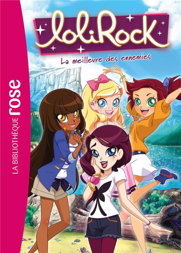 LOLIROCK T37 LA MEILLEURE DES ENEMIES - MARATHON MEDIA - HACHETTE