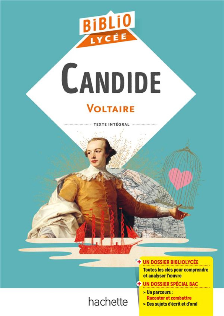 CANDIDE  ED 2023 - VOLTAIRE - HACHETTE