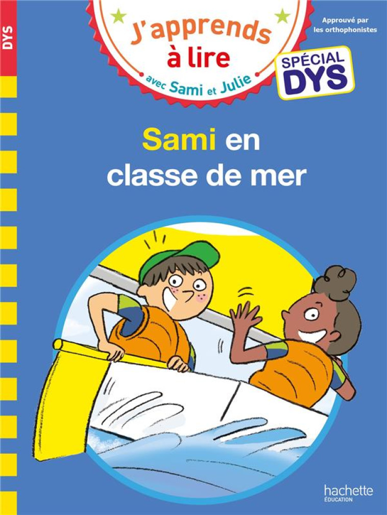 SAMI EN CLASSE DE MER - SPECIAL DYS - MASSONAUD/VIRON - HACHETTE