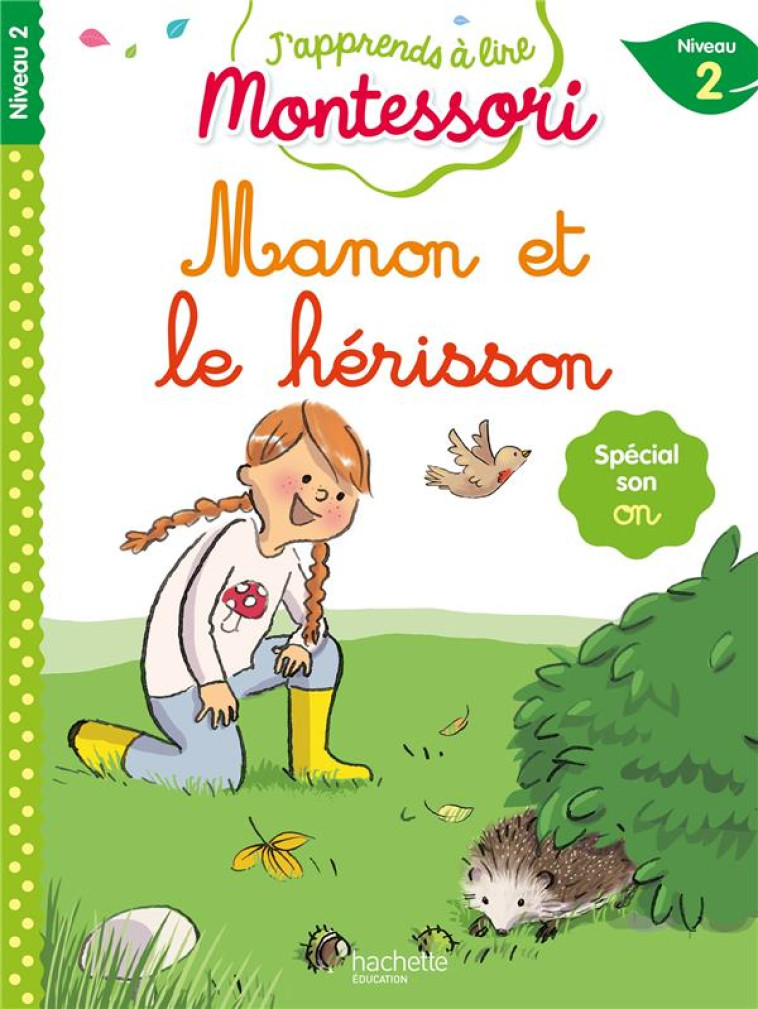 MANON ET LE BEBE HERISSON (NIVEAU  2) - JOUENNE/DOUMONT - HACHETTE