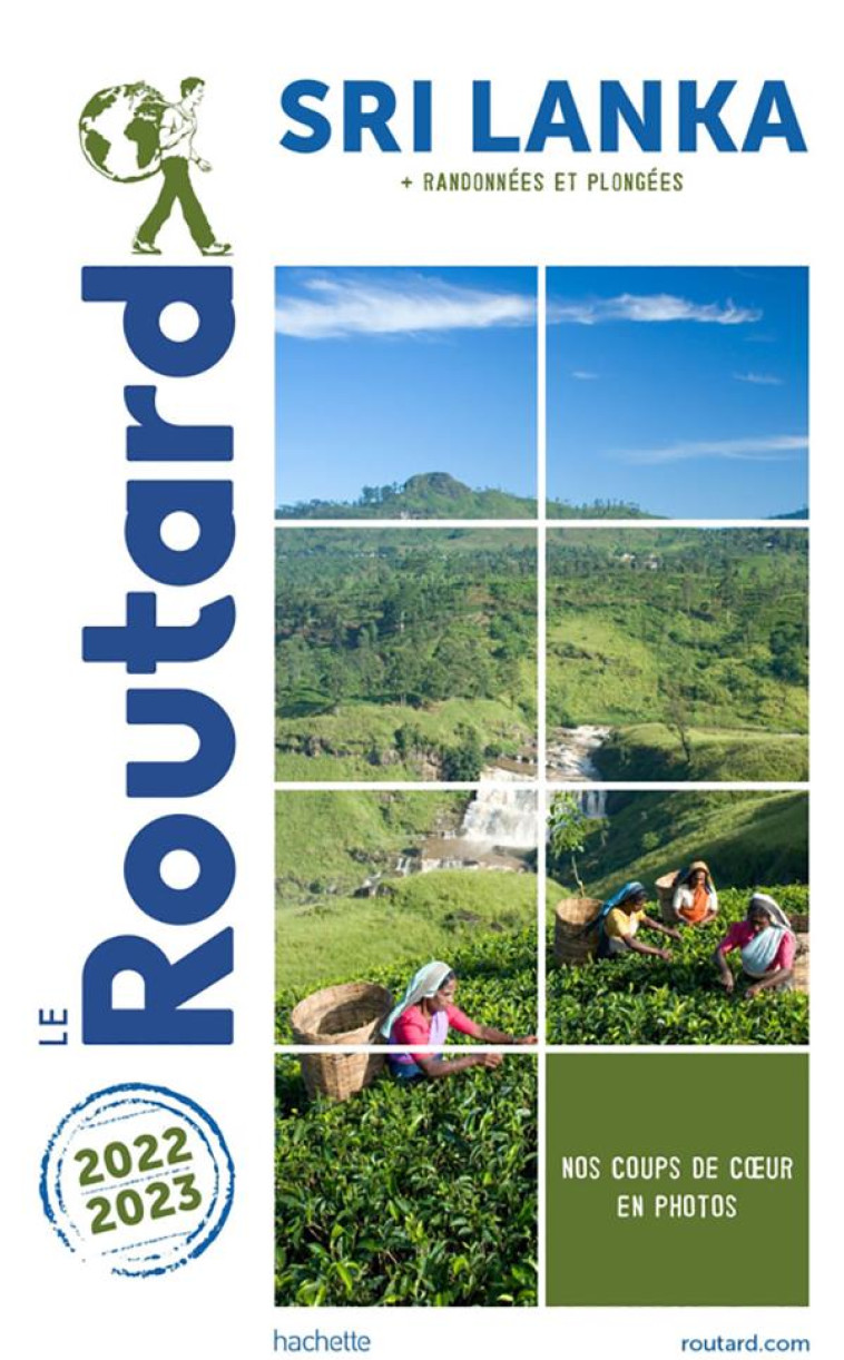 GUIDE DU ROUTARD SRI LANKA 2022/23 - XXX - HACHETTE