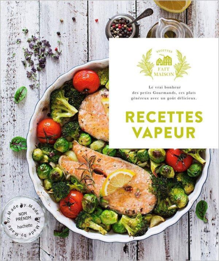 RECETTES VAPEUR - HARLE EVA - HACHETTE