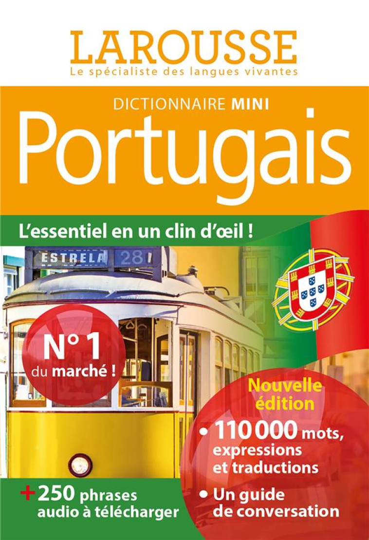 DICTIONNAIRE MINI PORTUGAIS - XXX - LAROUSSE