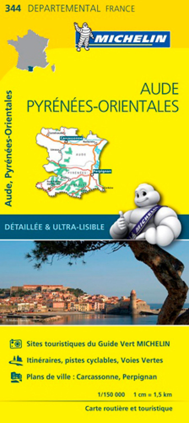 AUDE, PYRENEES-ORIENTALES - XXX - MICHELIN