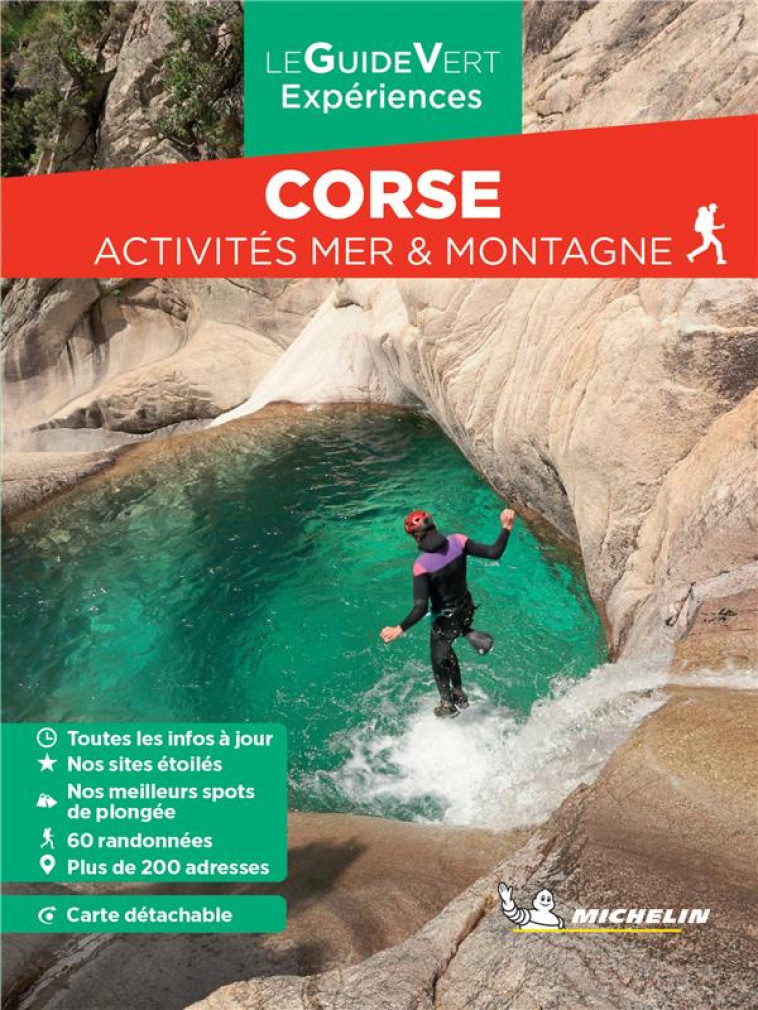 GUIDE VERT WEEK&GO CORSE MER ET MONTAGNE - XXX - MICHELIN