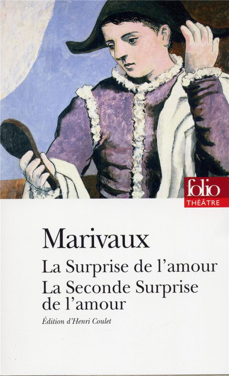 LA SURPRISE DE L'AMOUR ET LA SECONDE... - MARIVAUX - GALLIMARD