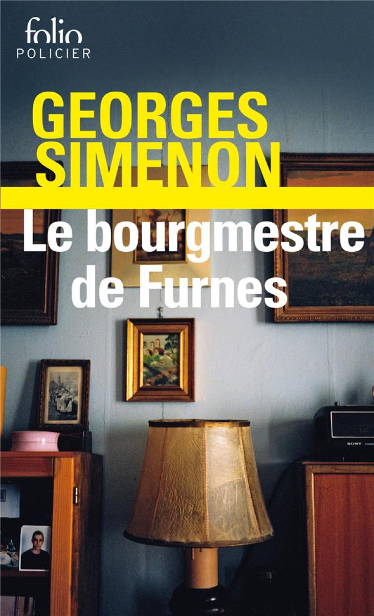 LE BOURGMESTRE DE FURNES - SIMENON GEORGES - GALLIMARD