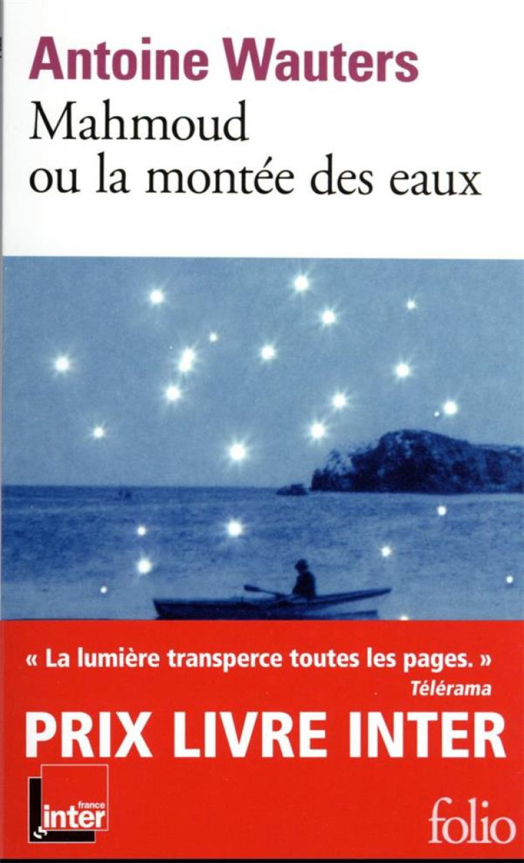 MAHMOUD OU LA MONTEE DES EAUX - WAUTERS ANTOINE - GALLIMARD