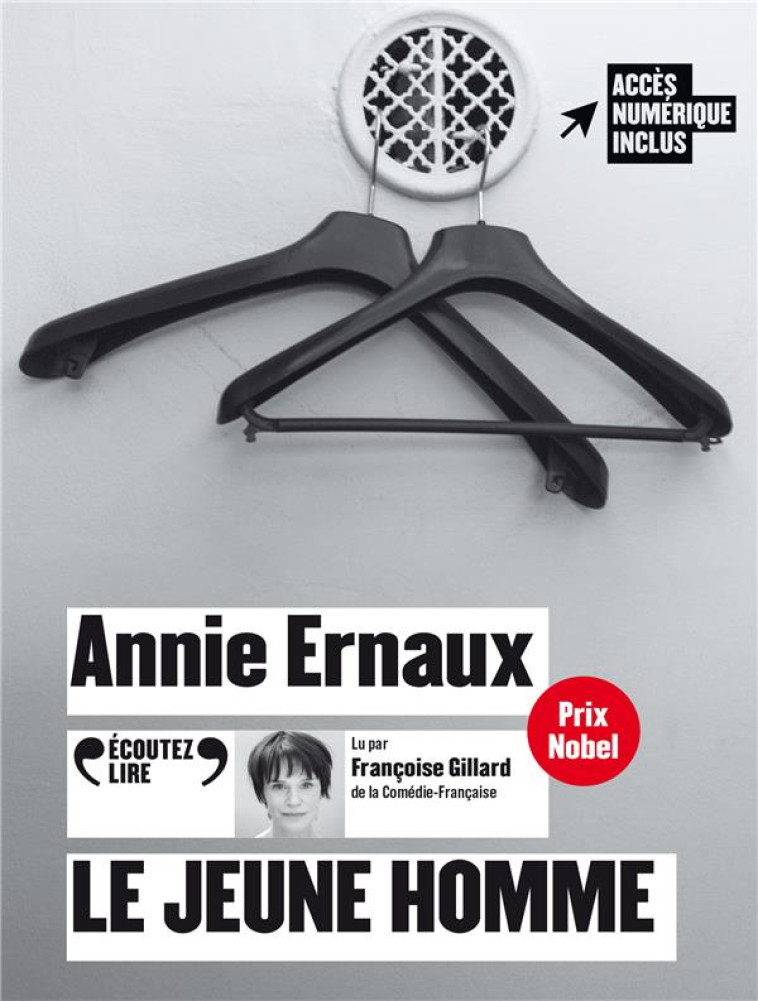 LE JEUNE HOMME CD - AUDIO - ERNAUX ANNIE - GALLIMARD