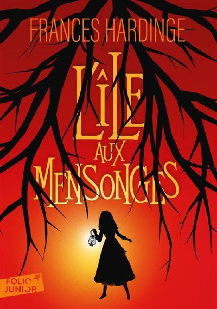 L'ILE AUX MENSONGES - HARDINGE FRANCES - GALLIMARD