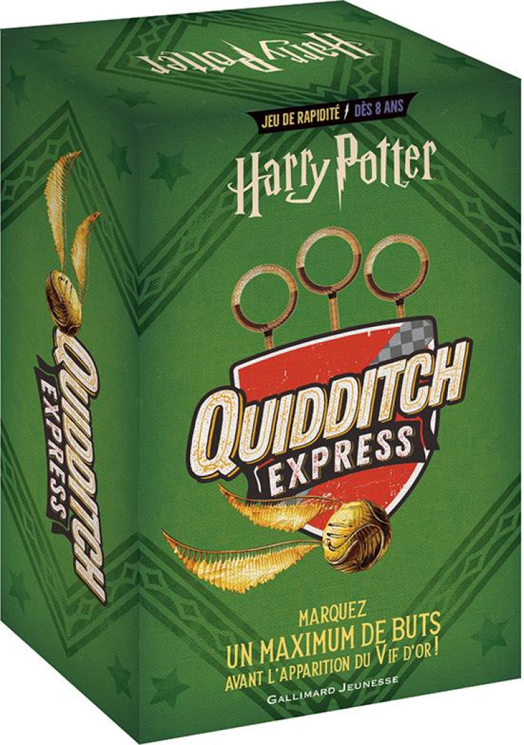 QUIDDITCH LE MATCH (JEU) - COLLECTIFS JEUNESSE - NC