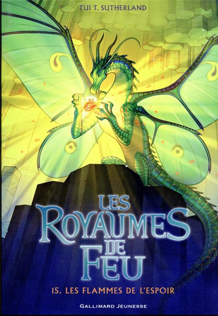 LES ROYAUMES DE FEU T15 - SUTHERLAND TUI T. - GALLIMARD