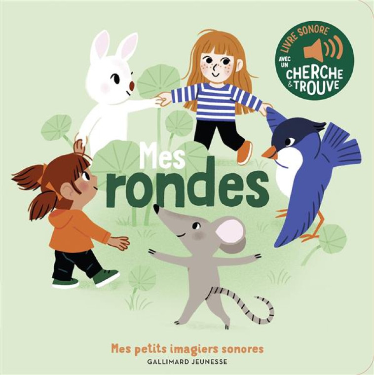 MES RONDES - FOUQUIER - GALLIMARD