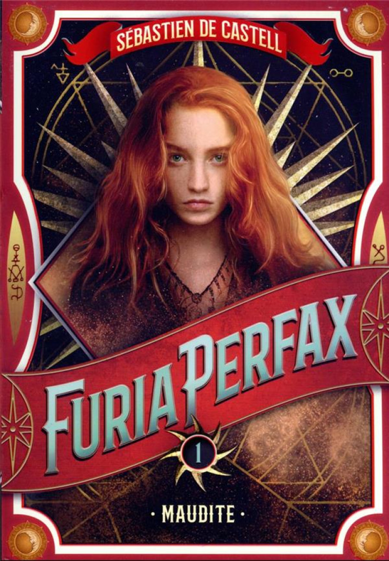 FURIA PERFAX - 1 - MAUDITE - DE CASTELL - GALLIMARD