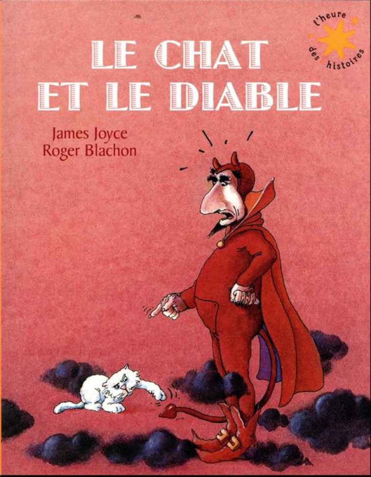 LE CHAT ET LE DIABLE - JAMES JOYCE - GALLIMARD