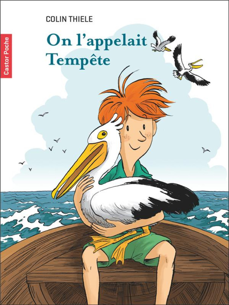 ON L'APPELAIT TEMPETE - THIELE COLIN - FLAMMARION