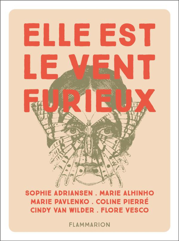 ELLE EST LE VENT FURIEUX - COLLECTIF - FLAMMARION