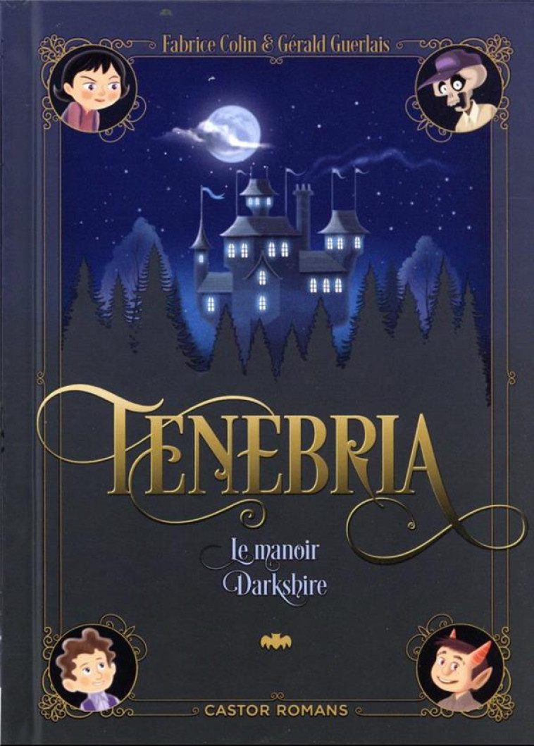 TENEBRIA - LE MANOIR DARKSHIRE - COLIN / GUERLAIS - FLAMMARION