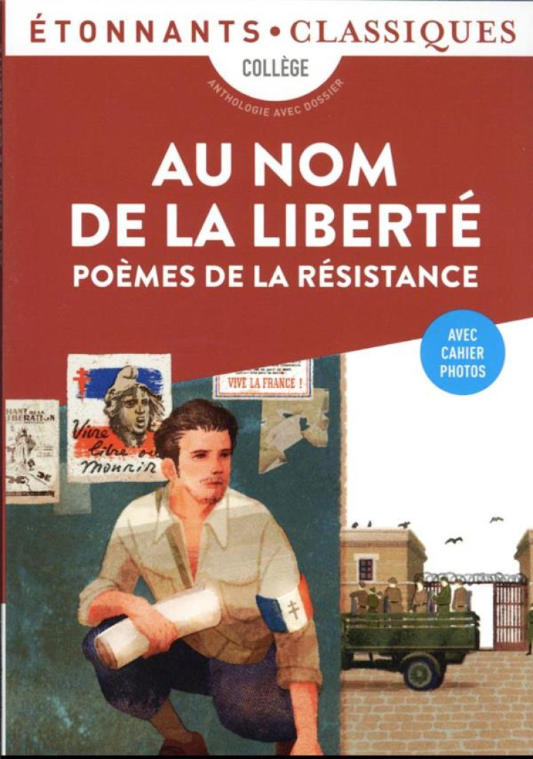 AU NOM DE LA LIBERTE - POEMES DE LA RESISTANCE - COLLECTIF - FLAMMARION