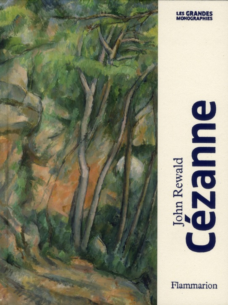 CEZANNE (COMPACT) - JOHN REWALD - FLAMMARION