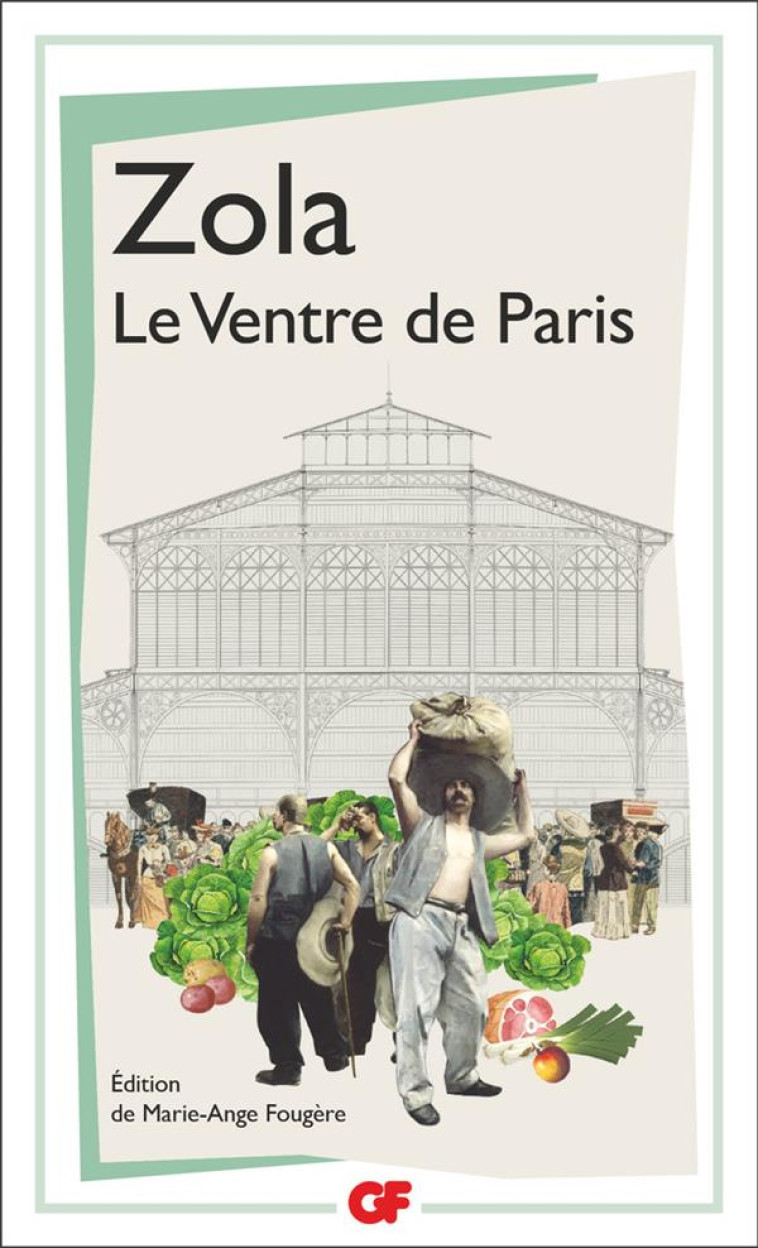 LE VENTRE DE PARIS - EMILE ZOLA - FLAMMARION