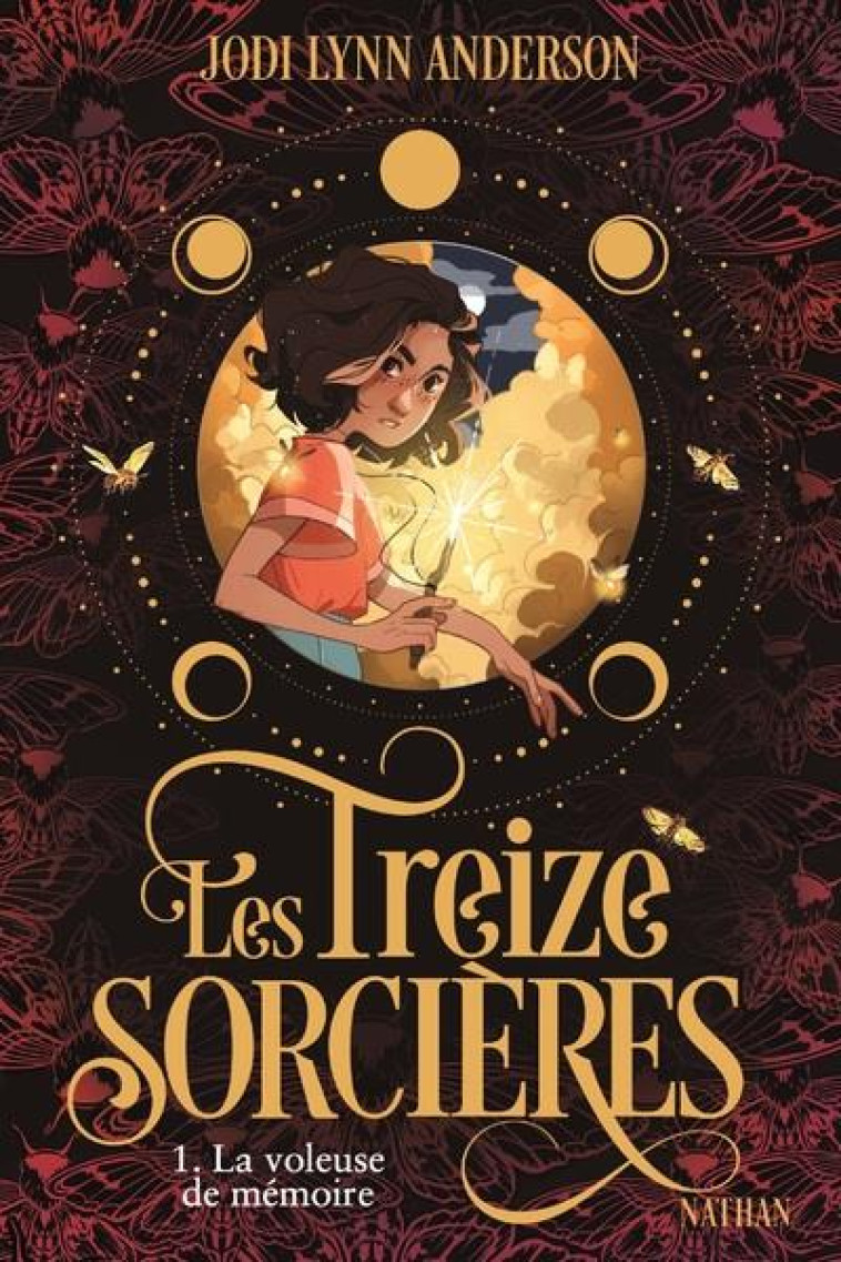 LES TREIZE SORCIERES T01 LA VOLEUSE DE MEMOIRE - ANDERSON JODI LYNN - CLE INTERNAT