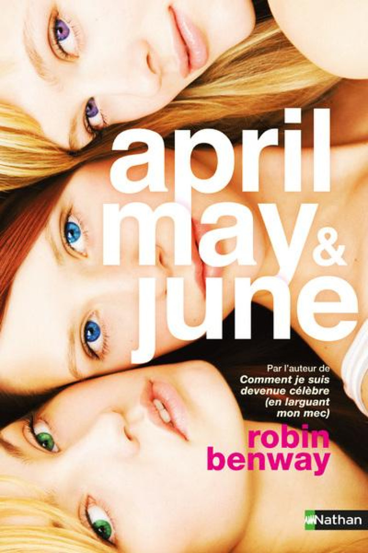 APRIL  MAY & JUNE - BENWAY ROBIN - NATHAN