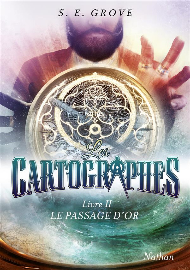 LES CARTOGRAPHES T2 LE PASSAGE D'OR - GROVE/POLICE - Nathan Jeunesse