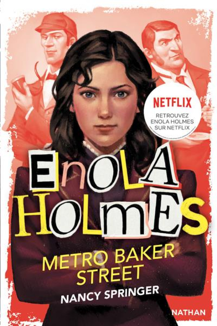 LES ENQUETES D'ENOLA HOLMES T06 METRO BAKER STREET - SPRINGER - CLE INTERNAT