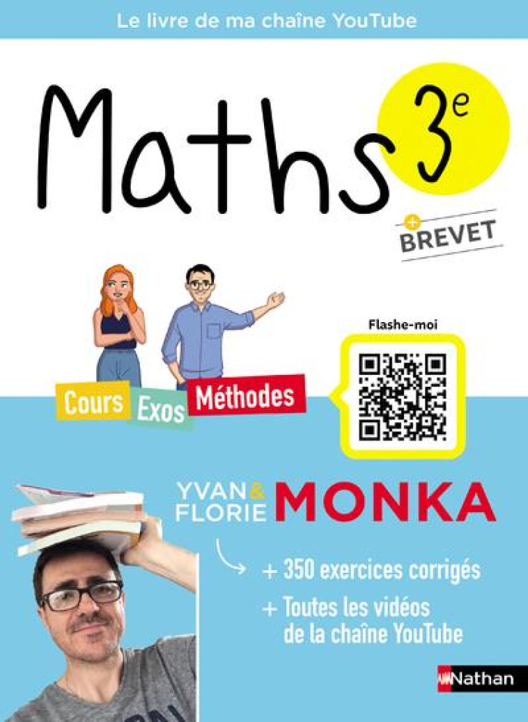 MATHS 3E + BREVET - MONKA/RONZEAU - CLE INTERNAT