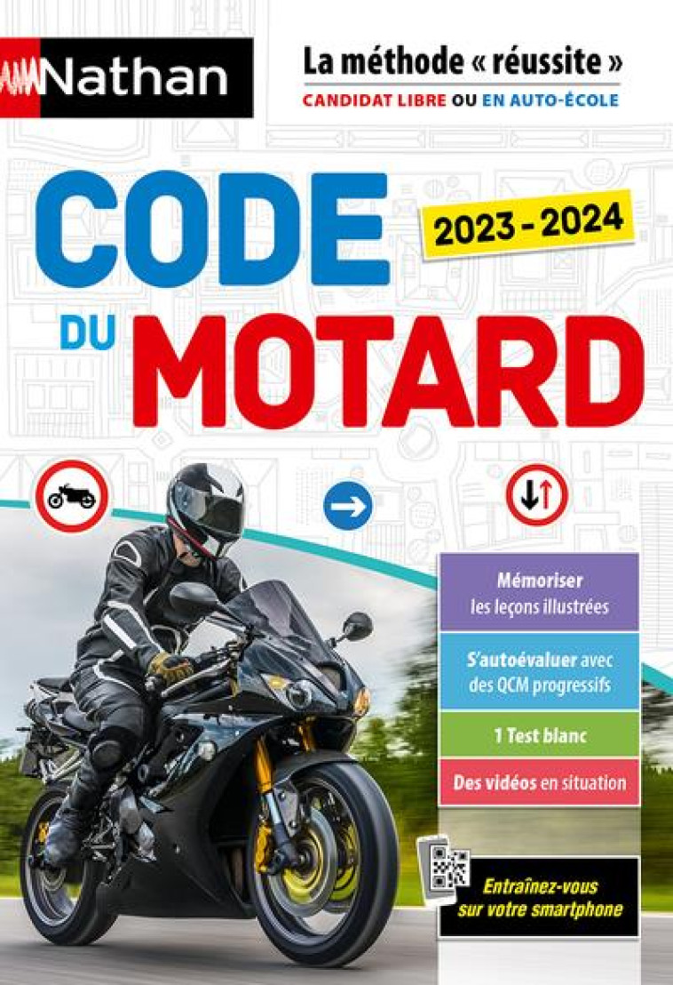 CODE DU MOTARD 2023-2024 - ORVAL THIERRY - CLE INTERNAT