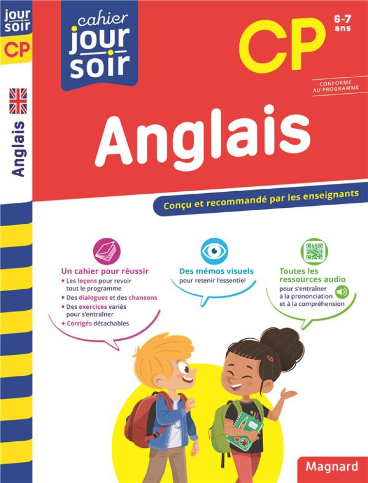 ANGLAIS CP ED 2023 - MANCEL/BERGE - MAGNARD