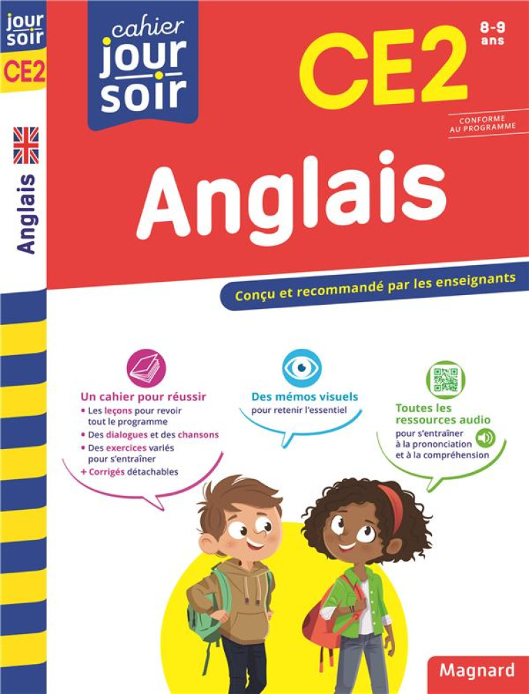 ANGLAIS CE2 ED 2023 - BELLONE/BERGE - MAGNARD