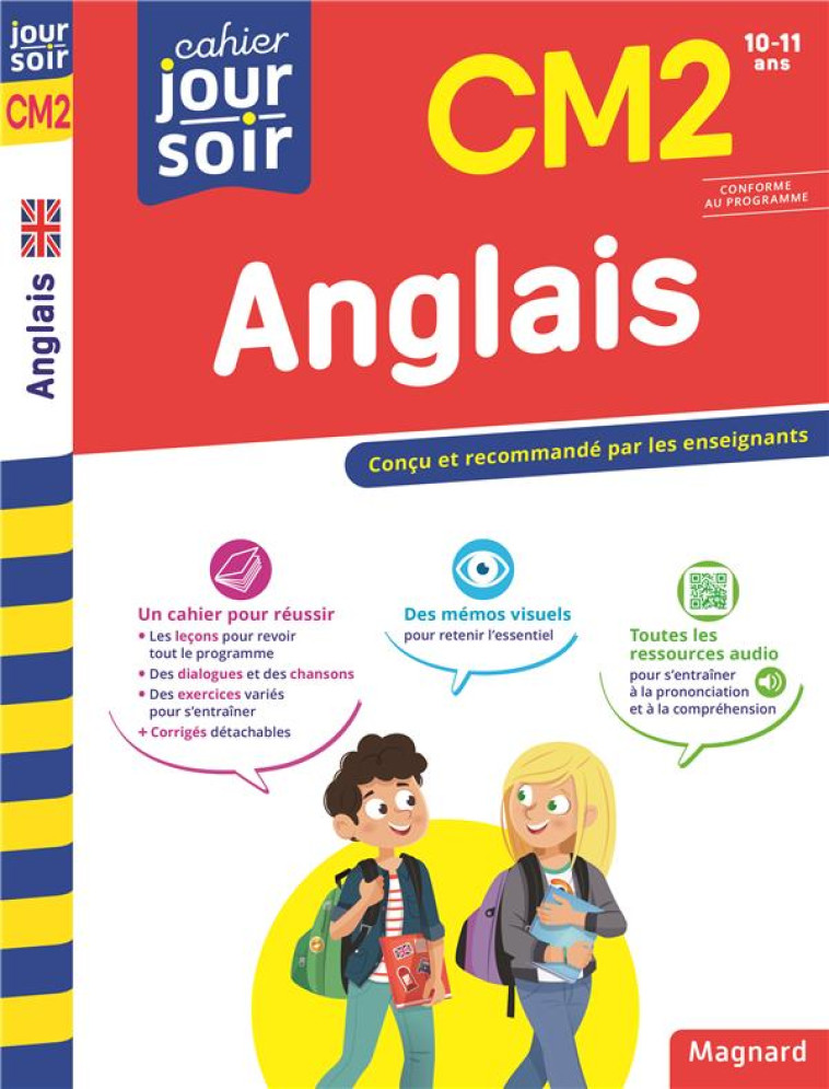 ANGLAIS CM2 ED 2023 - SEE CANO/BERGE - MAGNARD