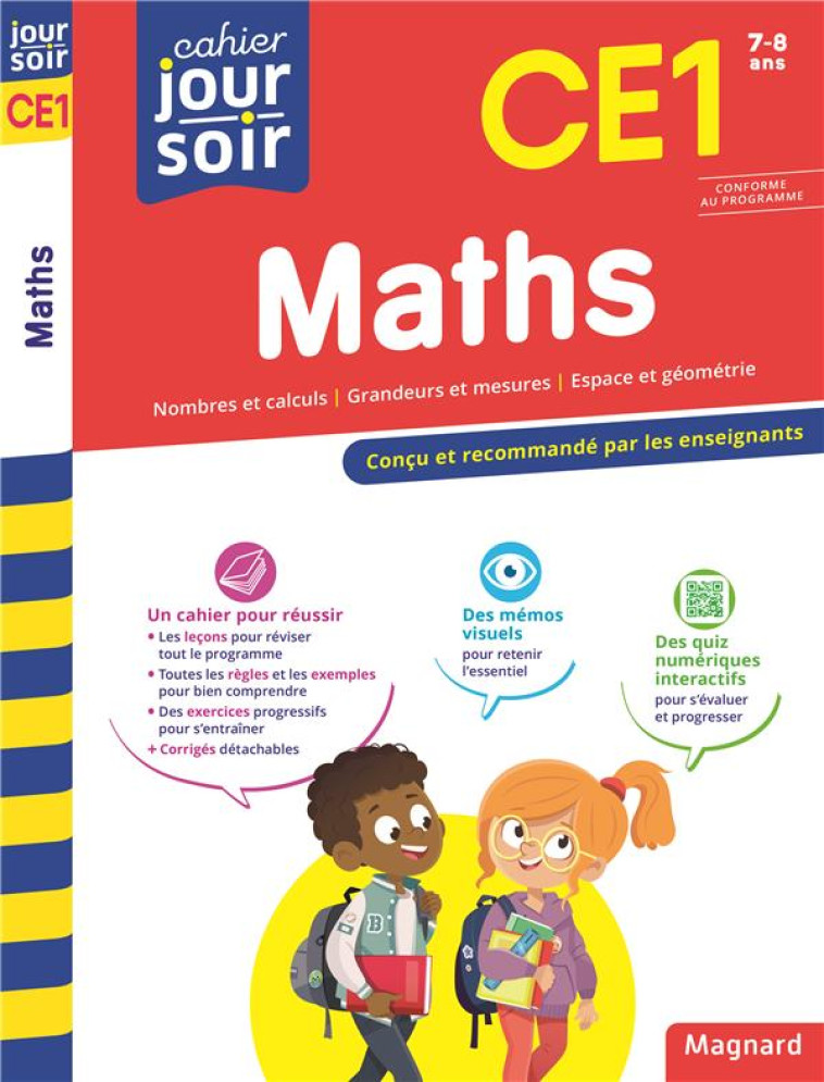 MATHS CE1 ED 2023 - SEMENADISSE BERNARD - MAGNARD