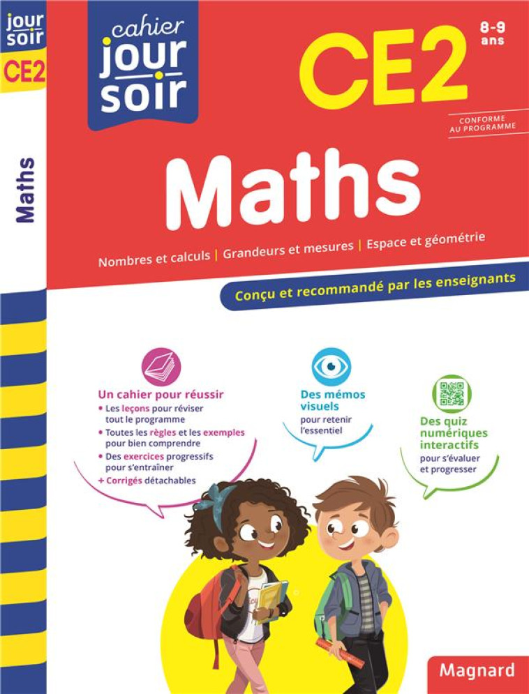 MATHS CE2 ED 2023 - SEMENADISSE BERNARD - MAGNARD