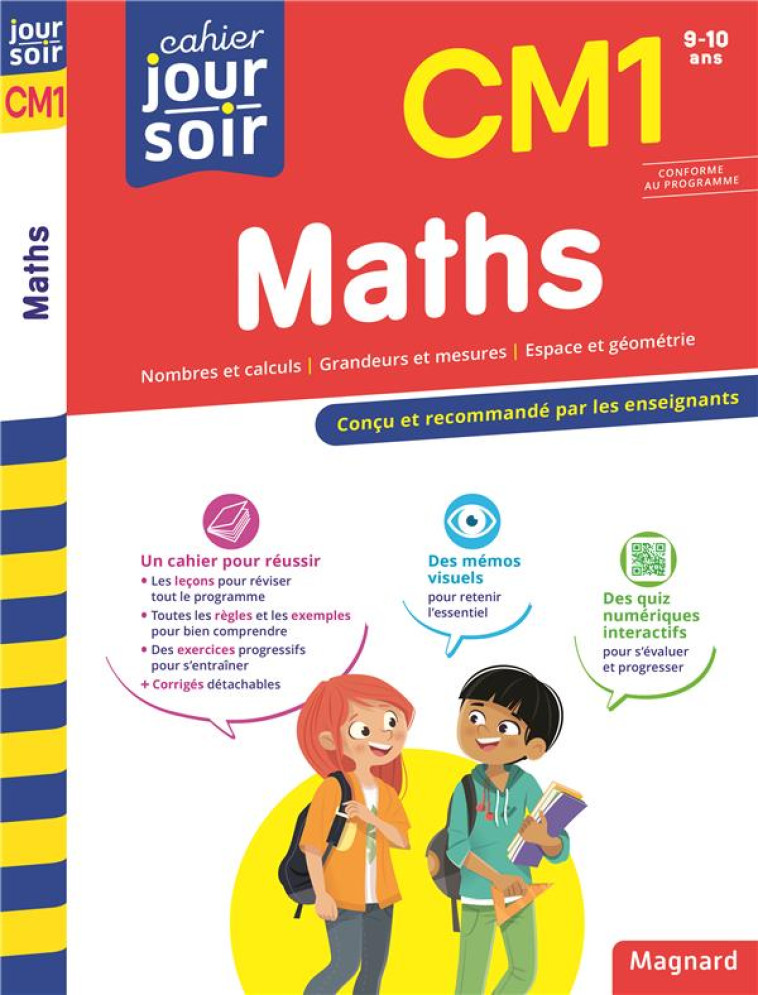 MATHS CM1 ED 2023 - SEMENADISSE BERNARD - MAGNARD