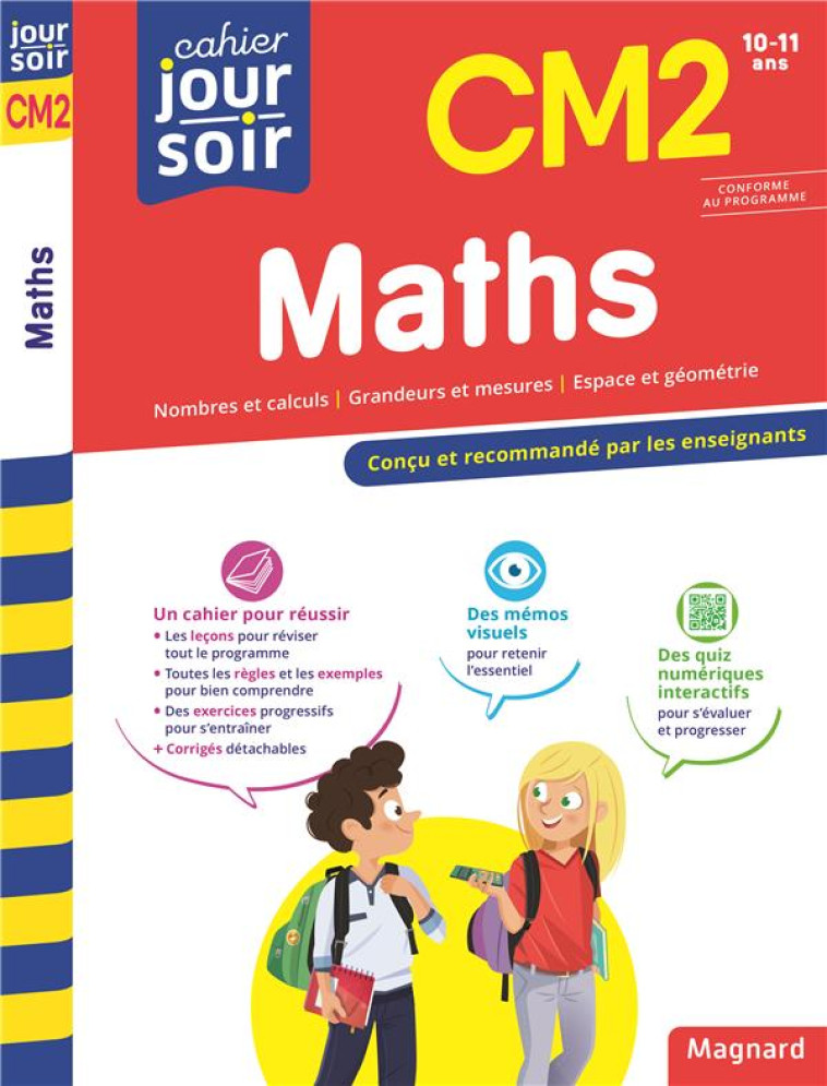 MATHS CM2 ED 2023 - SEMENADISSE BERNARD - MAGNARD