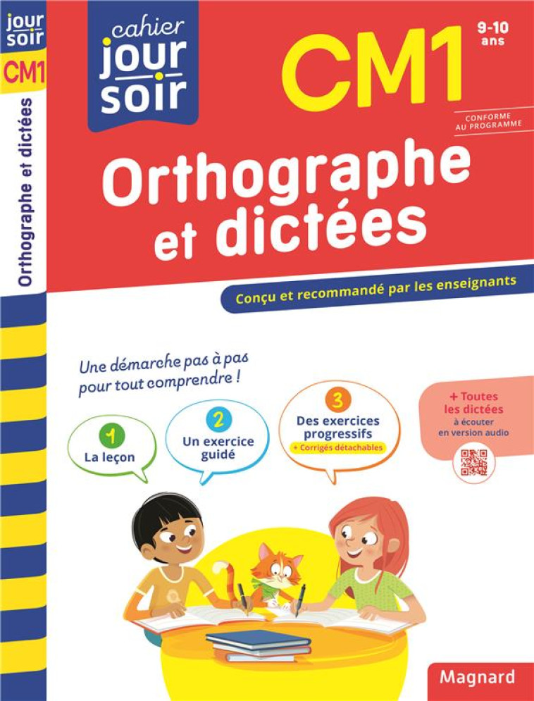 ORTHOGRAPHE ET DICTEES CM1 ED 2023 - SEMENADISSE BERNARD - MAGNARD