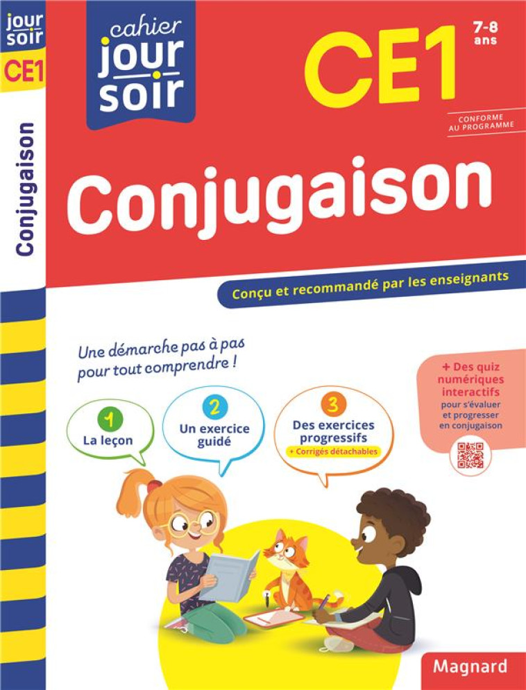 CONJUGAISON CE1 ED 2021 - SEMENADISSE BERNARD - MAGNARD