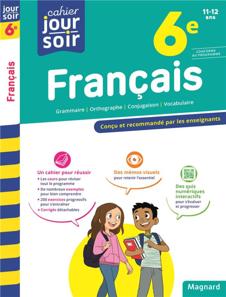 FRANCAIS 6E  ED 2023 - RANDANNE/DEVIN - MAGNARD