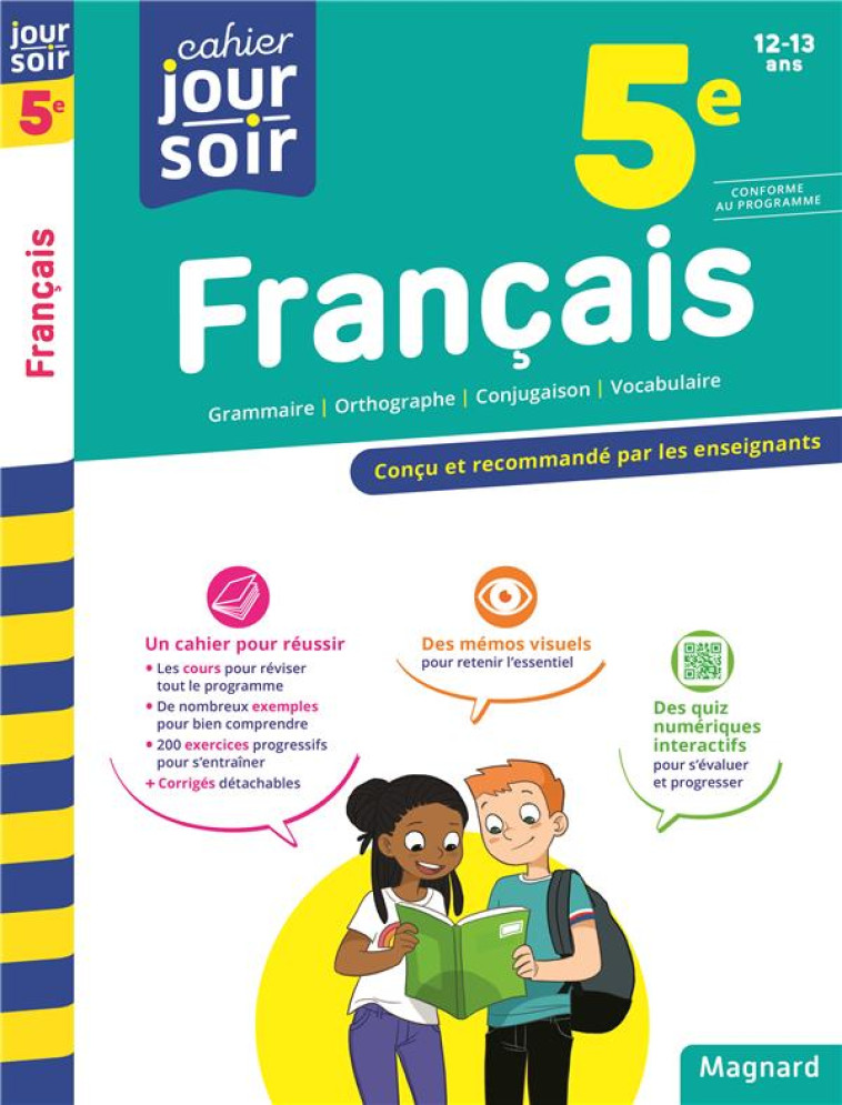 FRANCAIS 5E ED 2023 - RANDANNE/DEVIN - MAGNARD