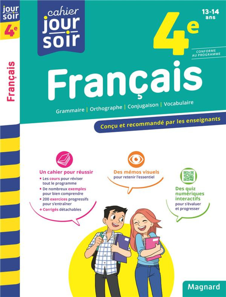 FRANCAIS 4E ED 2023 - RANDANNE/DEVIN/DUBUS - MAGNARD