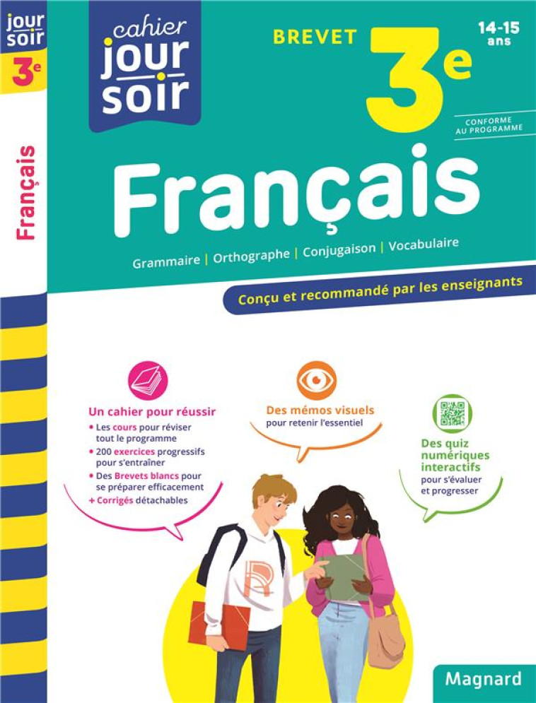 FRANCAIS 3E BREVET ED 2023 - RANDANNE/DUBUS - MAGNARD