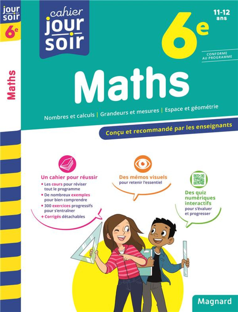 MATHS 6E  ED 2023 - LE GOFF/PEYNAUD - MAGNARD