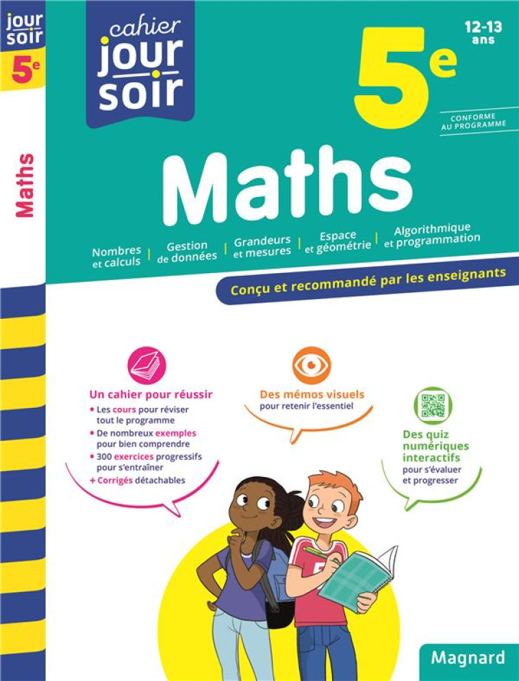 MATHS 5E ED 2023 - LE GOFF/PEYNAUD - MAGNARD